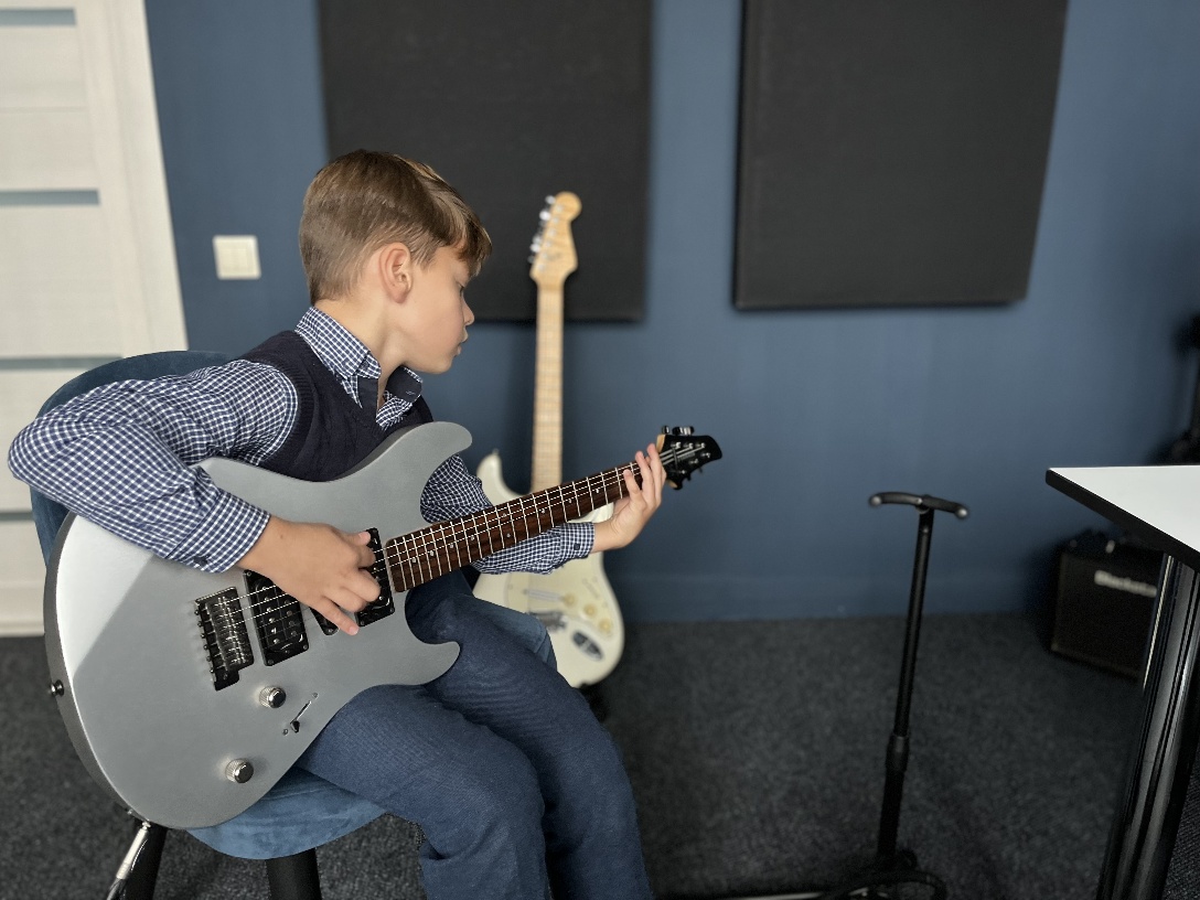 Индивидуальный урок гитары для детей